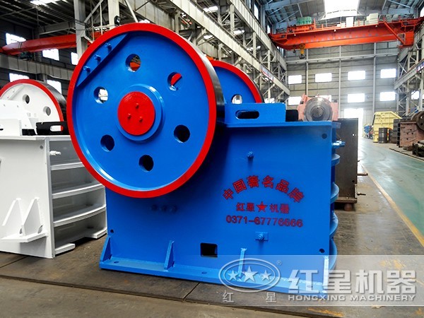 礦用顎式破碎機(jī)優(yōu)勢